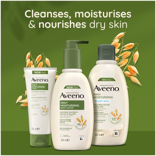 Aveeno Banner